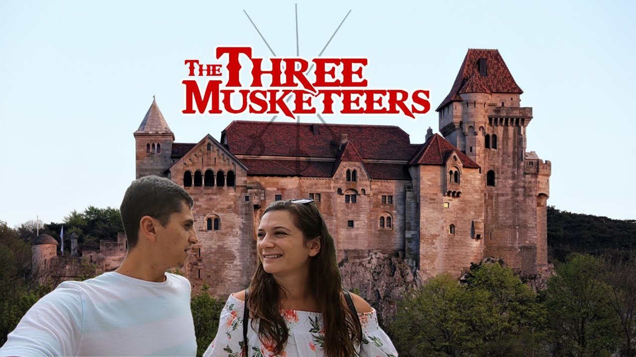 AICI S-A FILMAT *CEI TREI MUSCHETARI* || + gradina cu fluturi din VIENA