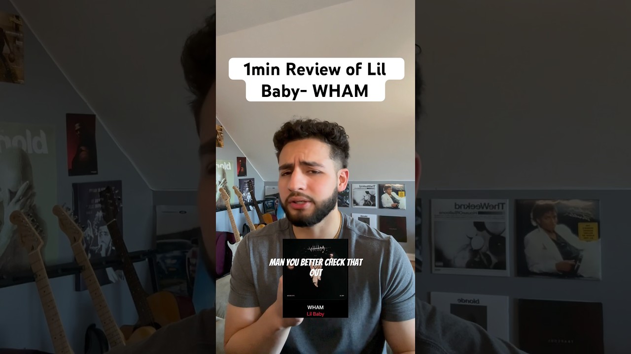 🚨1min Review of Lil Baby - WHAM Album🚨