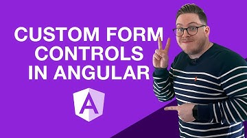 Creating custom form controls in Angular (Control Value Accessors)