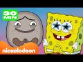 Губка Боб | Губка Боб и Камень, Ножницы, Бумага так похожи! | Nickelodeon Cyrillic