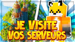 Je visite vos SERVEURS Minecraft #7 - Metrolymp | Survie