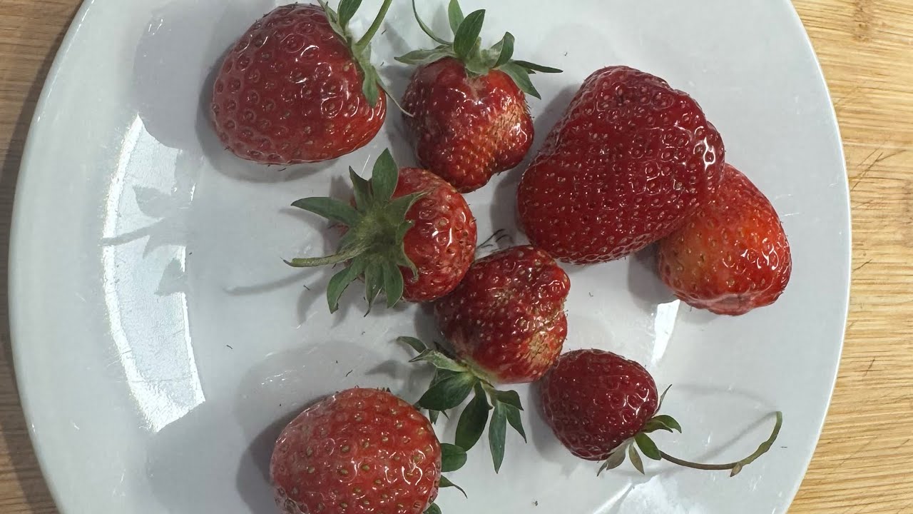sunday strawberries