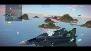 Modern warships SH37 VIGGEN sweben 🇸🇪
