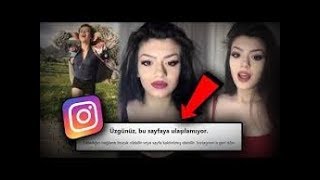 Şok Geçi̇ri̇çi̇ Olay Anlatiyorum Canli Yayinda Hesabimi Kapattilar - İnstagram Si̇mge Barankoğlu