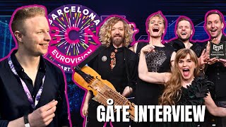 GÅTE ARE LOVING THE ATTENTION FROM EUROFANS | GÅTE INTERVIEW | NORWAY EUROVISION 2024