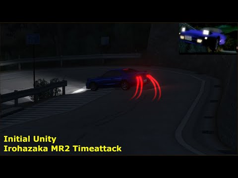 Initial Unity | Irohazaka MR2 Timeattack