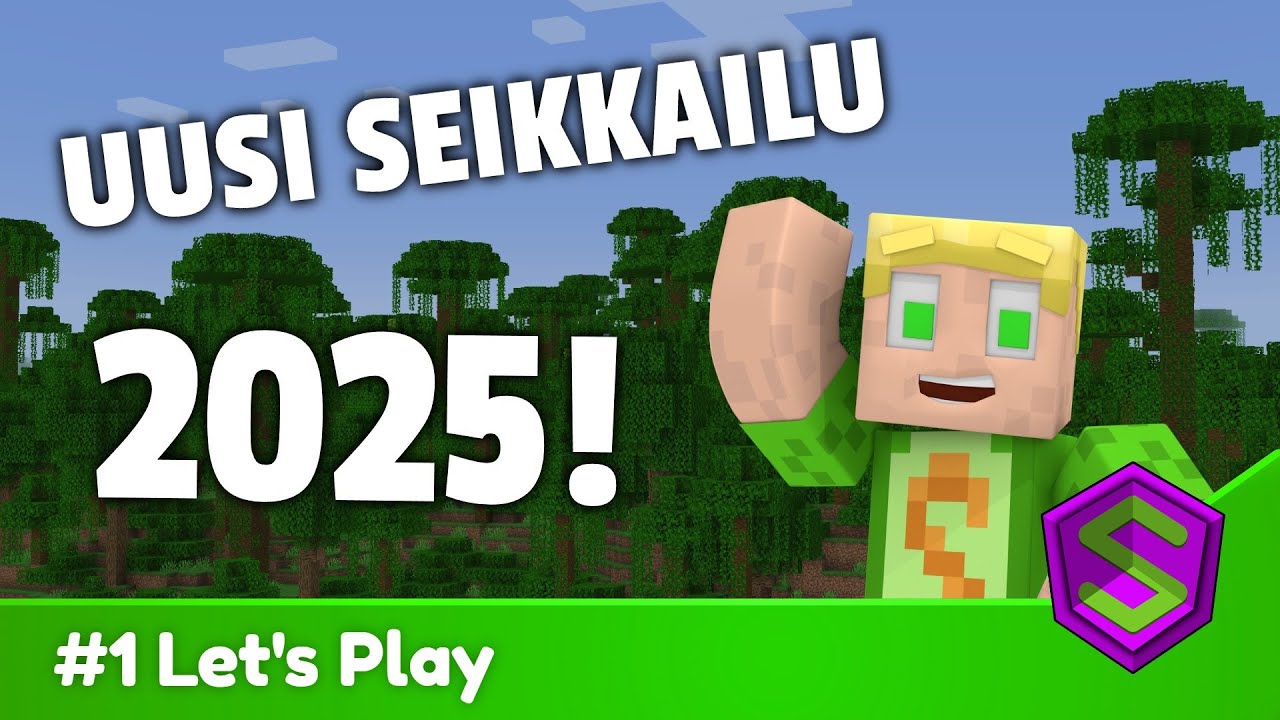 Slinkon Takaisin Minecraftin Parissa! | Minecraft Let's Play #1