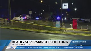 One dead in shooting outside east Charlotte Food Lion