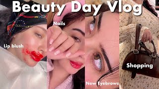 Selfcare 🍓 Back To My Baddie Era Eyebrows | Shopping  🫧 درت لي فخاطري و قاديت حالتي | فلوق العناية 