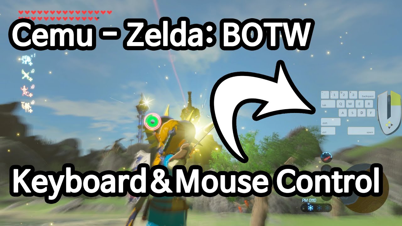 Zelda breath of the wild cemu keyboard controls - chlistscience