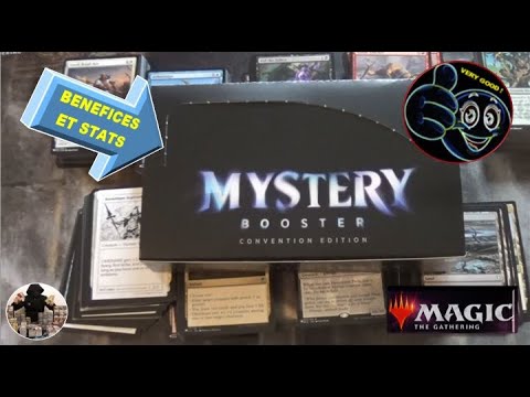 Анализ и статистика вскрытия коробки с 24 Mystery Booster Convention Edition
