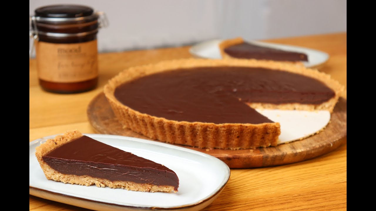 Čokoladna ganache pita - jednostavna čokoladna pita | How 2 Bake It by Marko Strižak |