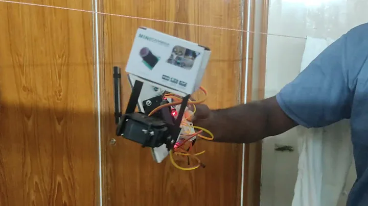 Arduino based 2axis servo camera gimbal MPU6050