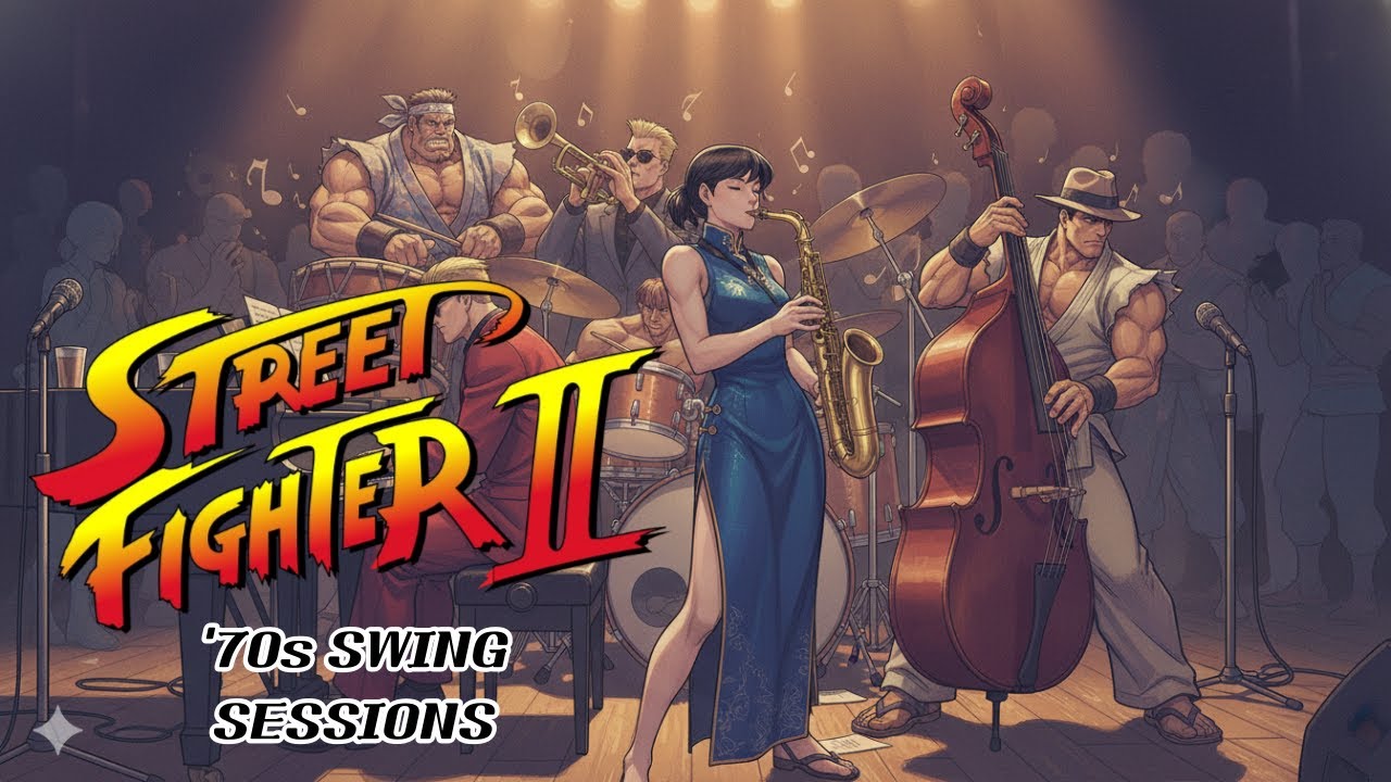 STREET FIGHTER II: THE SWING SESSIONS | '70s Jazz Fusion Remix