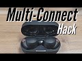 Sony WF-1000XM4 Multi-Connect Hack