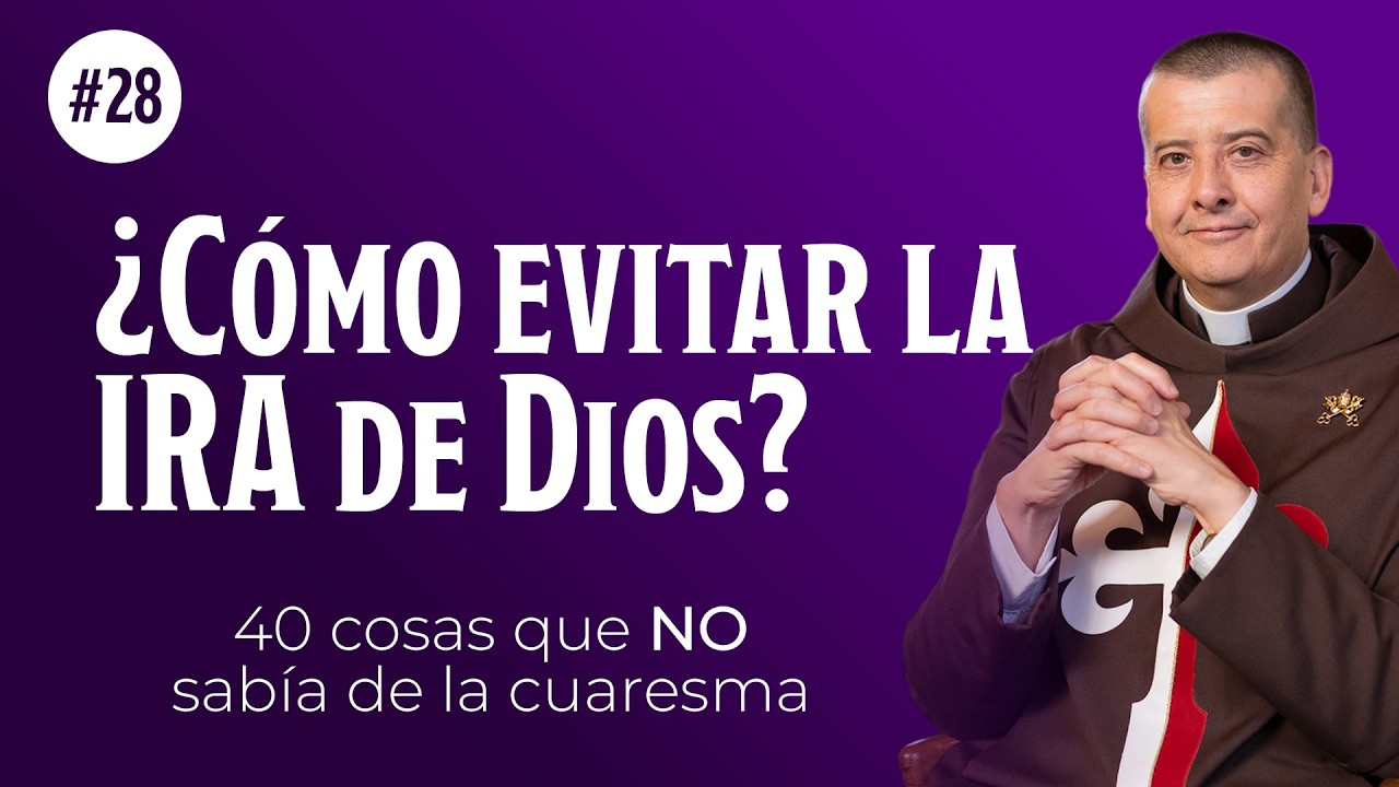 La Compasión de Dios | #28 | 40 cosas que no sabía #cuaresma2025 - YouTube