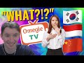 Speaking Different Languages on Omegle!
