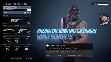 Predator Hunting Grounds: Fireteam Build - Scout Fighter by SynGT