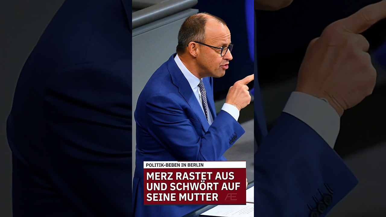Watch Friedrich Merz rastet komplett aus #deutschememes #friedrichmerz on YouTube Watch Friedrich Merz rastet komplett aus #deutschememes #friedrichmerz on YouTube