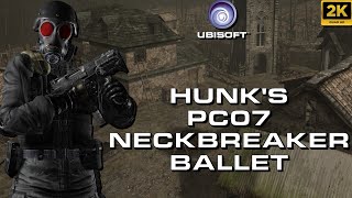 RE4 PC 2007 Mercenaries - HUNKs Neckbreaker Ballet