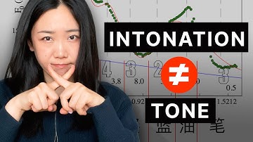 It’s Not Just Tones: Chinese ALSO Has Intonation