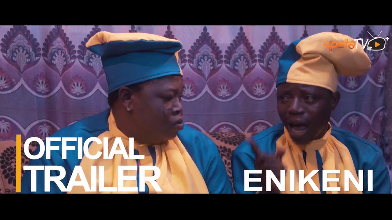 Enikeni Yoruba Movie 2023  Official Trailer  Now Showing  On ApataTV