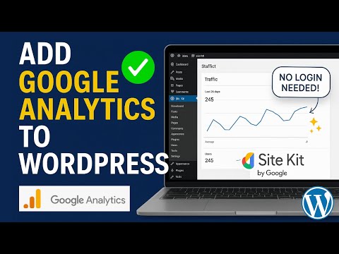 How to Add Google Analytics to WordPress
