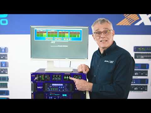 XTA Electronics - MX36 Console & Audio Switcher