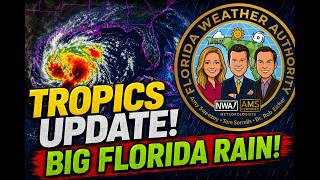 Big Rain Coming To Florida And Your Tuesday Tropics Update