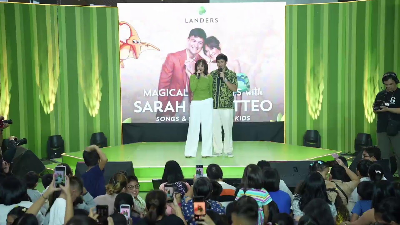 Landers Bacolod’s 2nd Anniversary Kids’ Show!