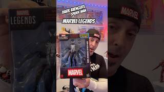 Marvel Legends Dark Avengers Spider-Man unboxing #marvellegends #actionfigures #unboxing