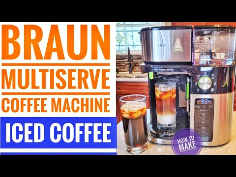 Braun MultiServe Coffee Machine - How To Prime Your Machine 