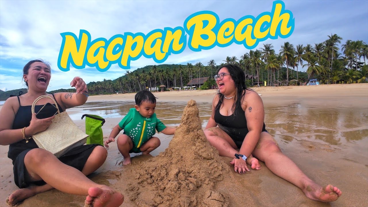 ITO NA BA ANG PINAKAMAGANDANG BEACH SA EL NIDO?! NAPA-WOW SA ANGKLA BEACH RESORT!!