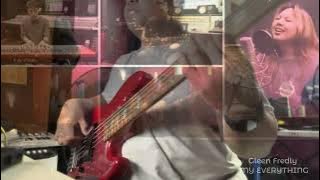 GLENN FREDLY - MY EVERYTHING - BASS COVER - LEMES BAND VERS