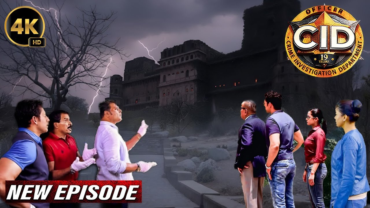 CID Team ने उस रहस्यमयी किले का सामना किया जहाँ हर कदम पर थी मौत की परछाई | CID New Episodes 2026