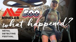 🇬🇧 Miss Detectorist at MINELAB 500 - the UK metal detecting festival everyone’s talking about