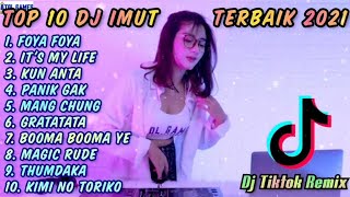 LAGU DJ IMUT TERBAIK 2021  DJ IMUT FULL ALBUM  DJ TIKTOK VISI MISI FOYA FOYA