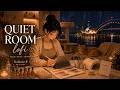 Rainy Night Focus Lofi 🌧 Cozy Music for Study, Relax & Late Night Calm