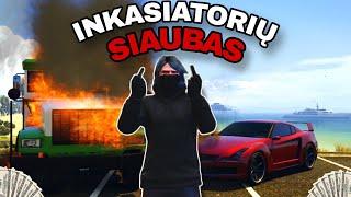 INKASIATORIŲ SIAUBAS | GTA ROLEPLAY | SIDESTORY