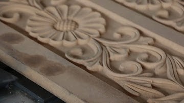 Rhino CNC Router carving video testing before delivery