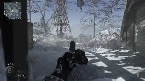 One in the Chamber Across Map Kill