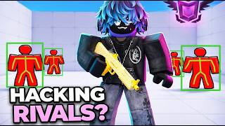 I HACKED Roblox Rivals!!!! (AGAIN)....