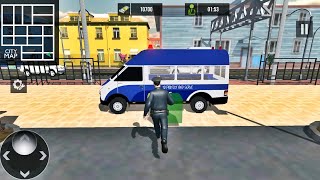 Police Ambulance Van Driving - 911 Rescue Emergency Simulator #3 - Android GamePlay