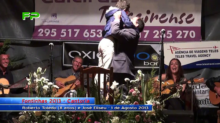 Fontinhas 2013 - Cantoria - Roberto Toledo (8 anos...
