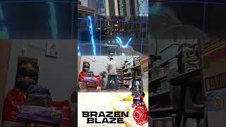 Terhempas Sekali Pukul! Brazen Blaze VR Meta Quest 3 Virtual Reality