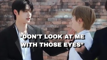 ppusamz flirting & teasing (mostly jiwoong)