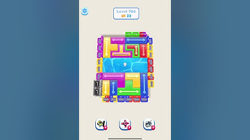 Color Blocks 3D Slide Puzzle Level 741-742-743-744-745-746-747-748-749-750