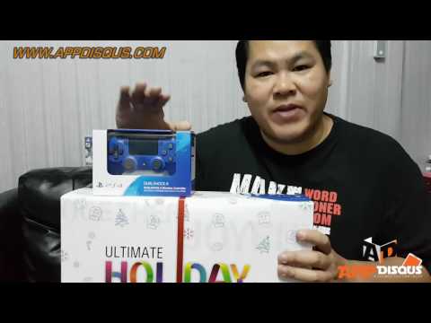 แกะกล่อง Playstation 4 slim Ultimate Holiday pack ราคา 13,390 บาท