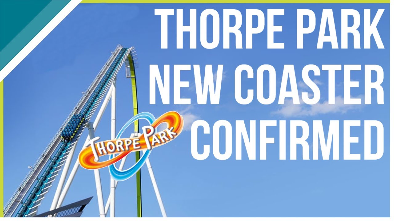 IT'S FINALLY HERE - THORPE PARK'S NEW COASTER