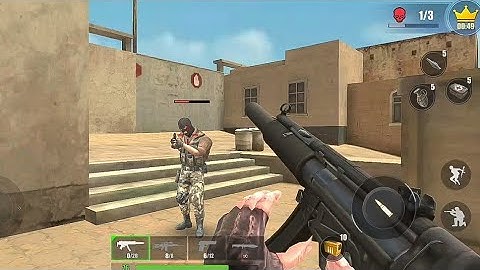 Counter Terrorist Strike : CS - Android Gameplay #1